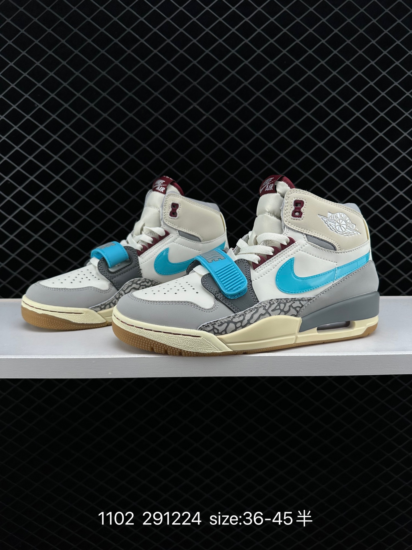 Nike Air Jordan Legacy 312 Low”White/Pine Green“